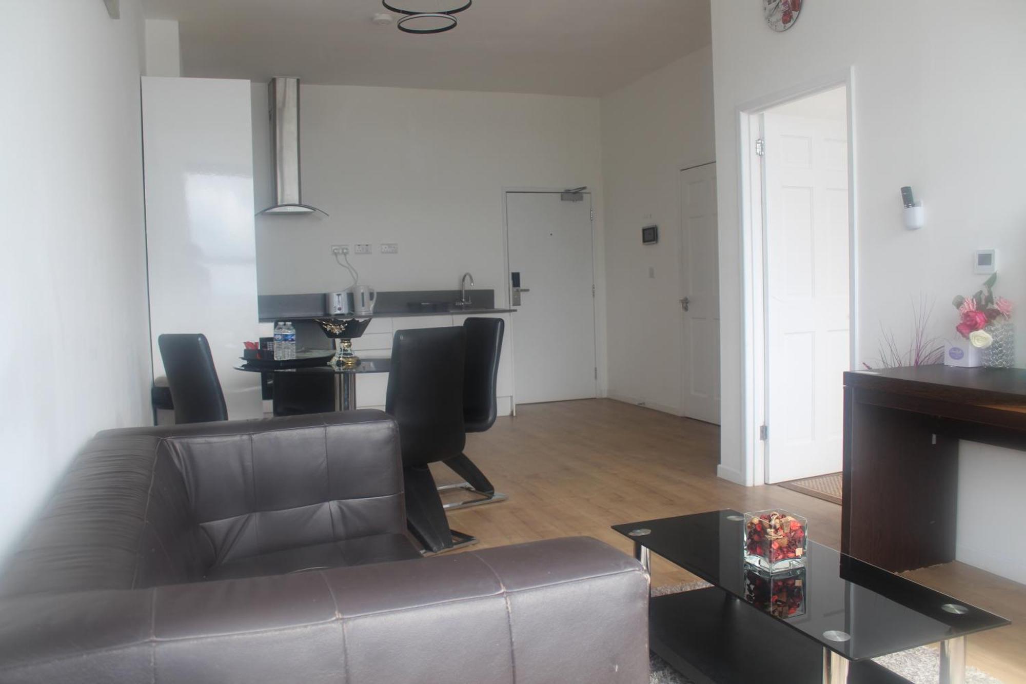 Flat 405 One Bedroom Apartment Birmingham Kültér fotó