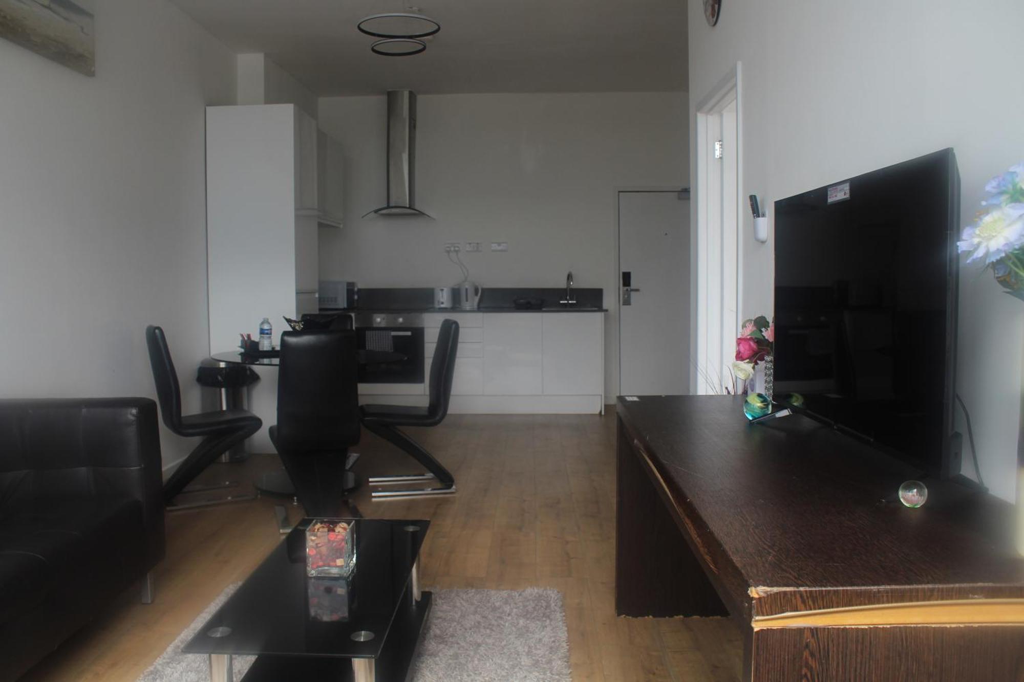 Flat 405 One Bedroom Apartment Birmingham Kültér fotó